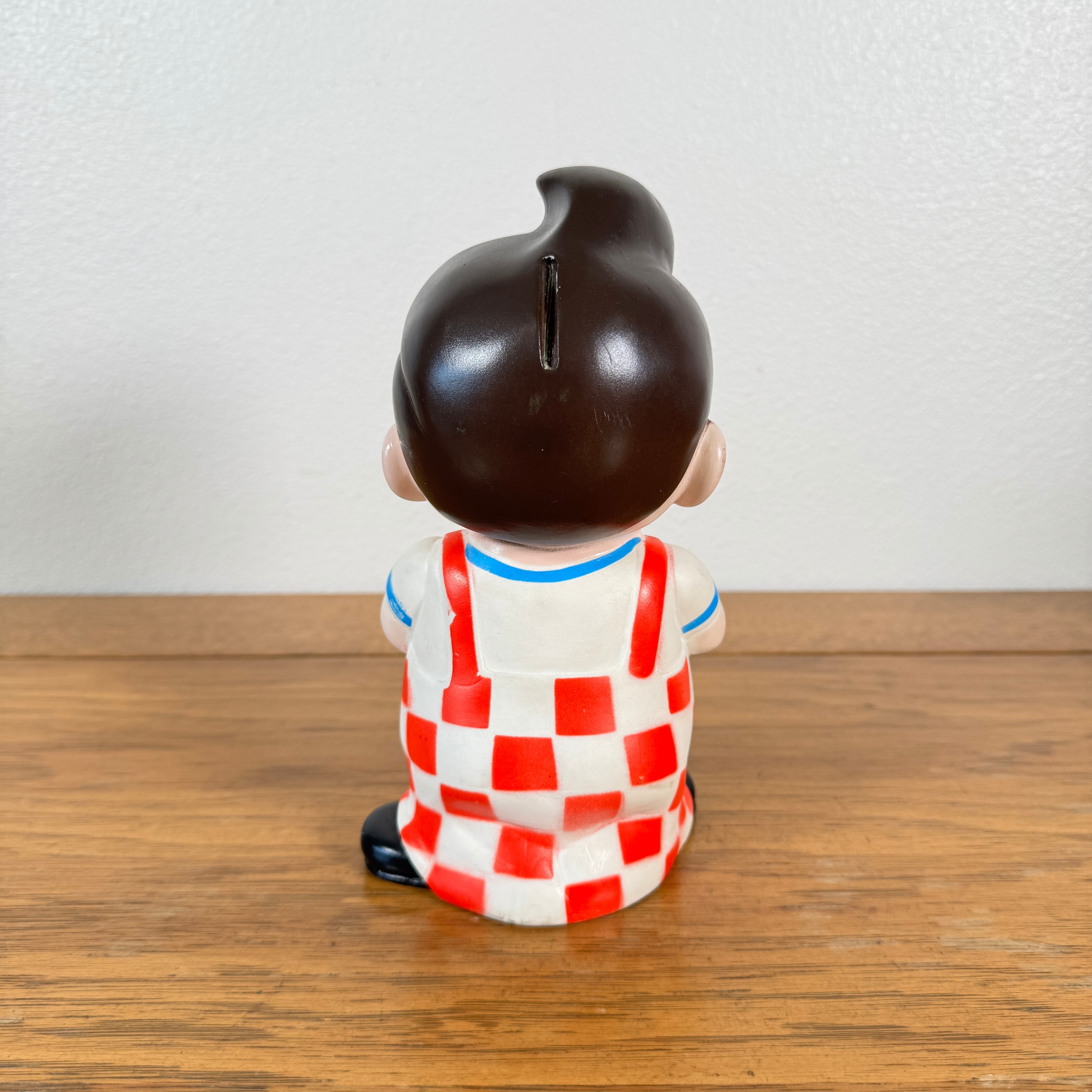 ビンテージ ソフビ 貯金箱 BIG BOY ビッグボーイ 1973年オリジナル