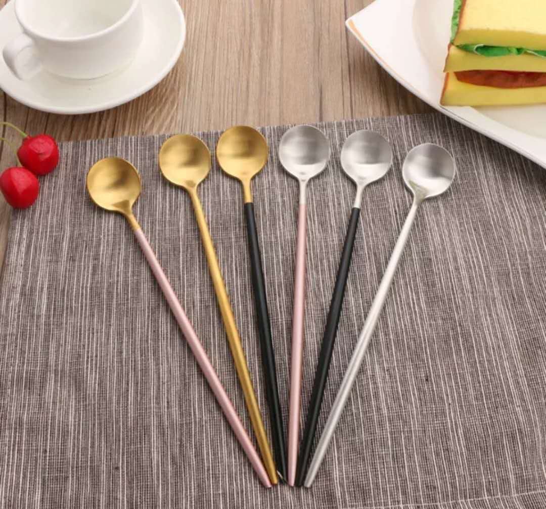 Gorham ゴールデンリボンエッジ カトラリーセット 各6本 合計30本