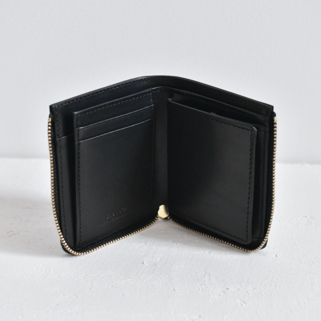 SLOW | herbie Lzip mini wallet レザー ウォレット 財布 | HUMMING
