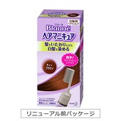 ブローネヘアマニキュア ティーブラウン クシ付 1個 (x 1)