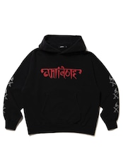 Fade Wash Sweat Parka (Grim Reaper)