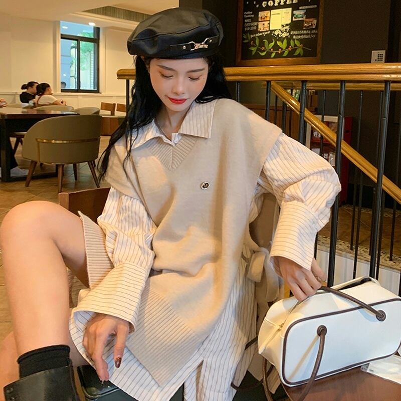 ニットスプリング 春物 オータム 秋物 スーパーモール65119482400