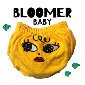 [受注生産] BABY BLOOMER / YELLOW (NO INTERNATIONAL ORDERS)