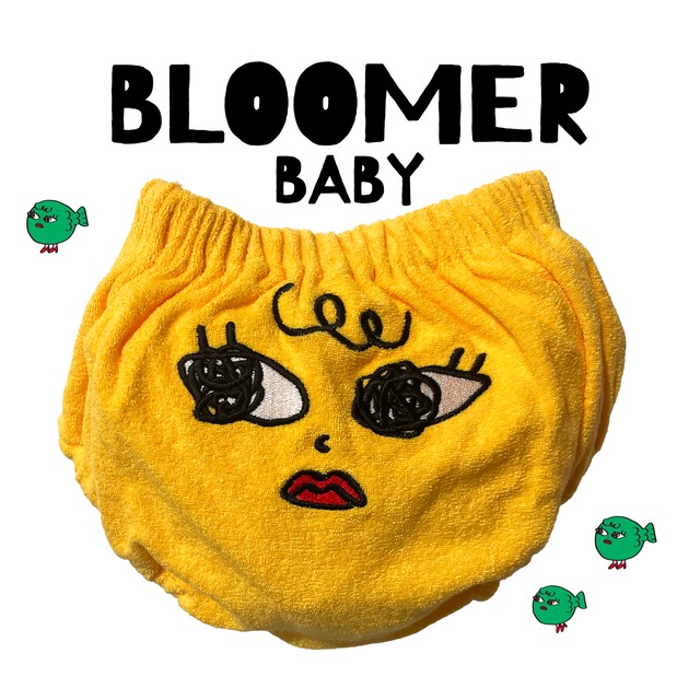 [受注生産] BABY BLOOMER / YELLOW (NO INTERNATIONAL ORDERS)