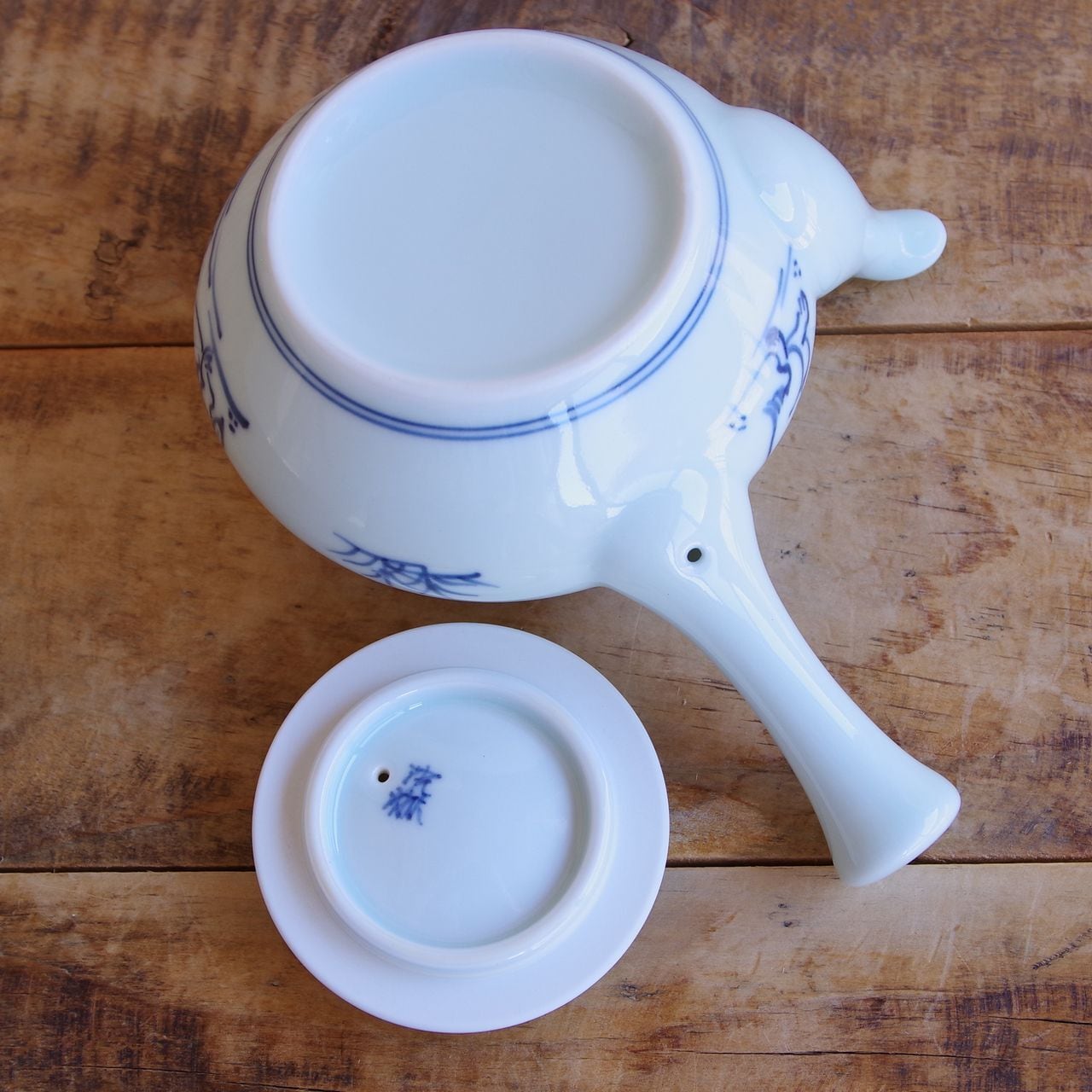 新品】波佐見焼 洸琳窯 高山寺 急須 鳥獣戯画 日本茶 茶器 うさぎ 蛙