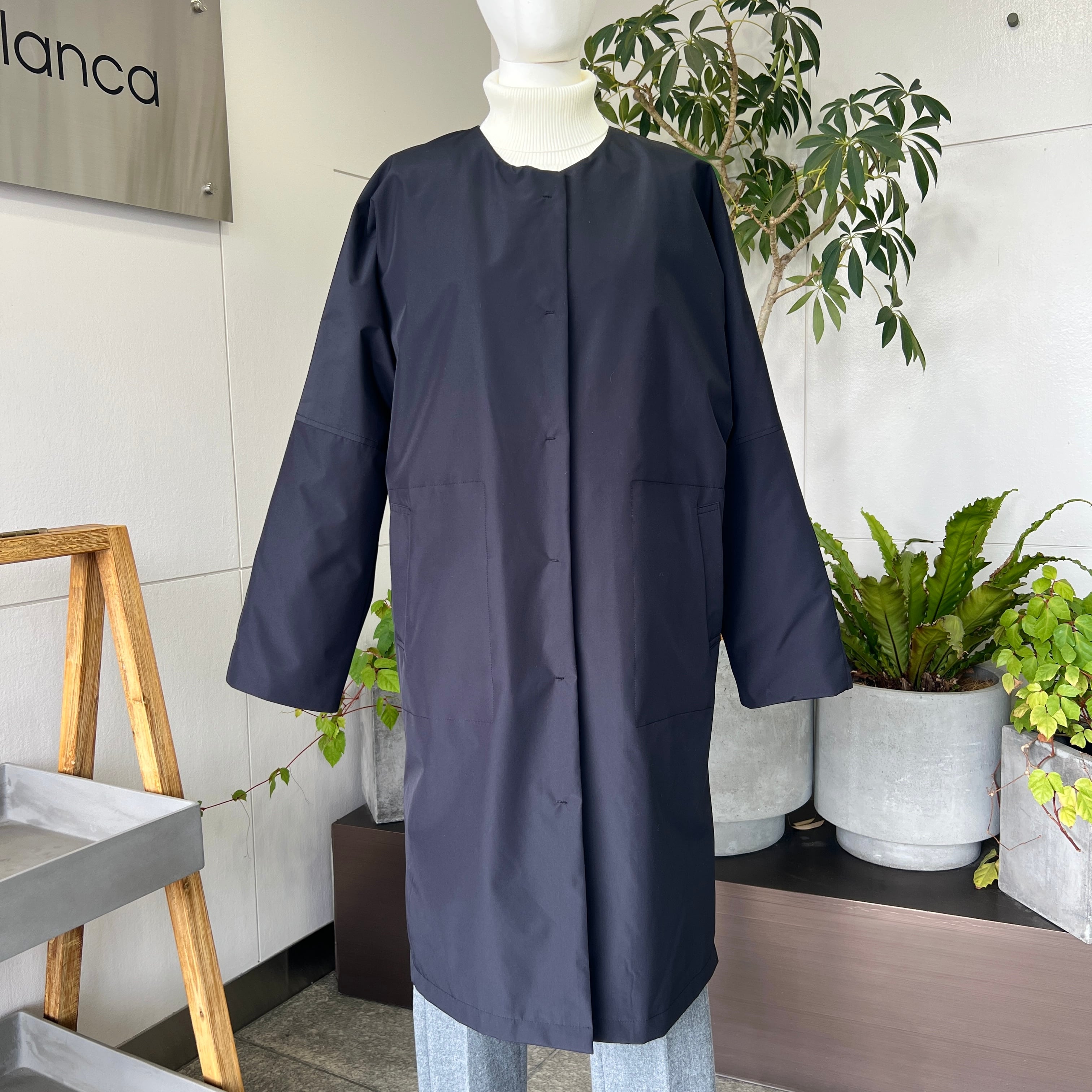 ノーカラー ロングコート《RESPIGHI レスピーギ》 | Casablanca