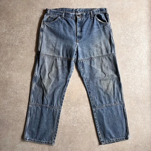Dickies  Denim Double Knee  W38 L30　G705