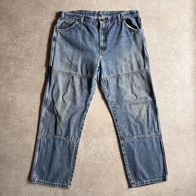 Dickies  Denim Double Knee  W38 L30　G705
