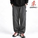 Gramicci グラミチ BIG WALE CARPENTER PANT ビッグウェール カーペンターパンツ G6FM-P053 メンズ コーデュロイパンツ 太畝 ワイドパンツ ウェビングベルト CARBON