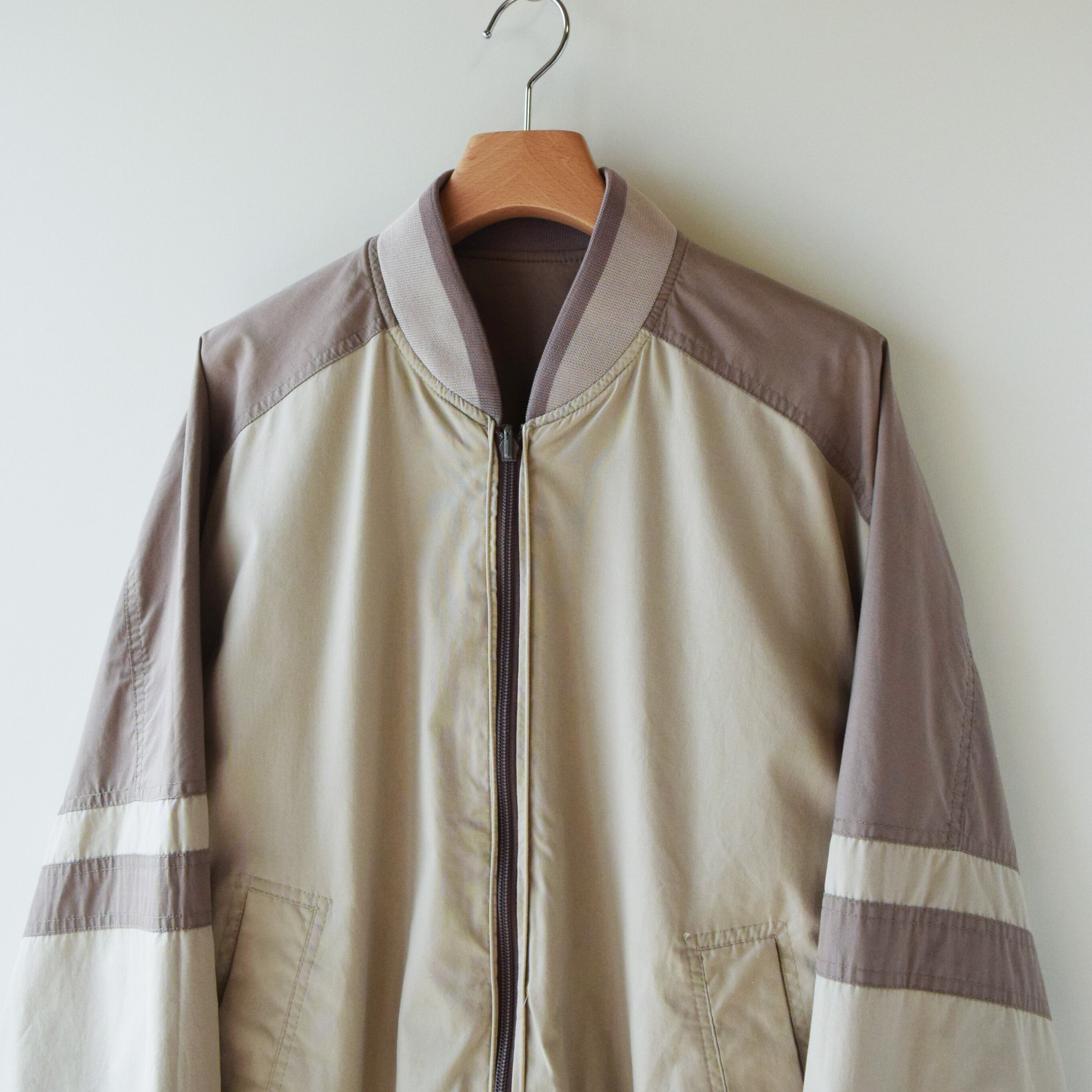 ents. / SILK TWILL L-2B JACKET | Pay ID