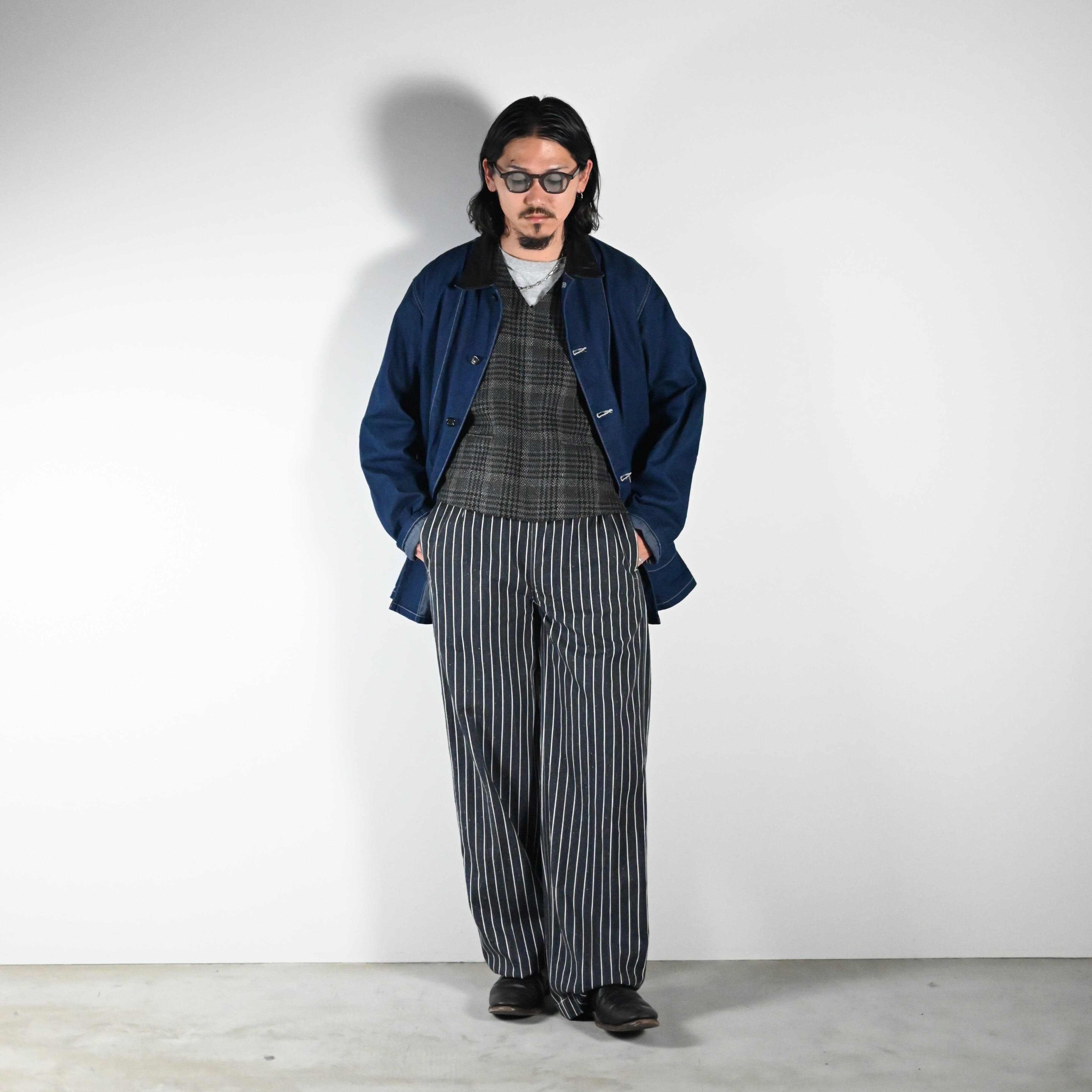 OLD JOE / SLIT-SIDE GENTS VEST | GANKO