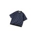 gym master ジムマスター ULシアサッカーハッピーペイント tシャツ 半袖 メンズ レディース G533767 トラ(59)