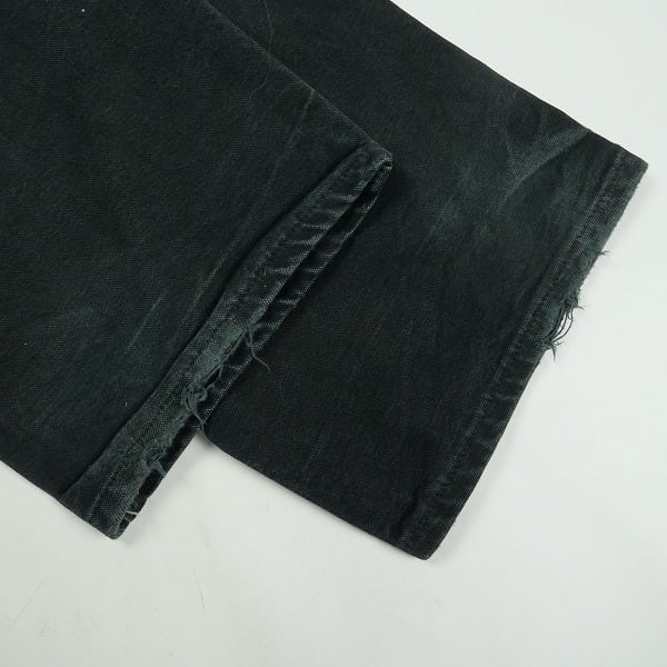 【定番】カーハート ペインターパンツ ブラック 後染め　W32 ワイド バギー Size【W32】 VINTAGE ヴィンテージ Carhartt カーハート Double Knee