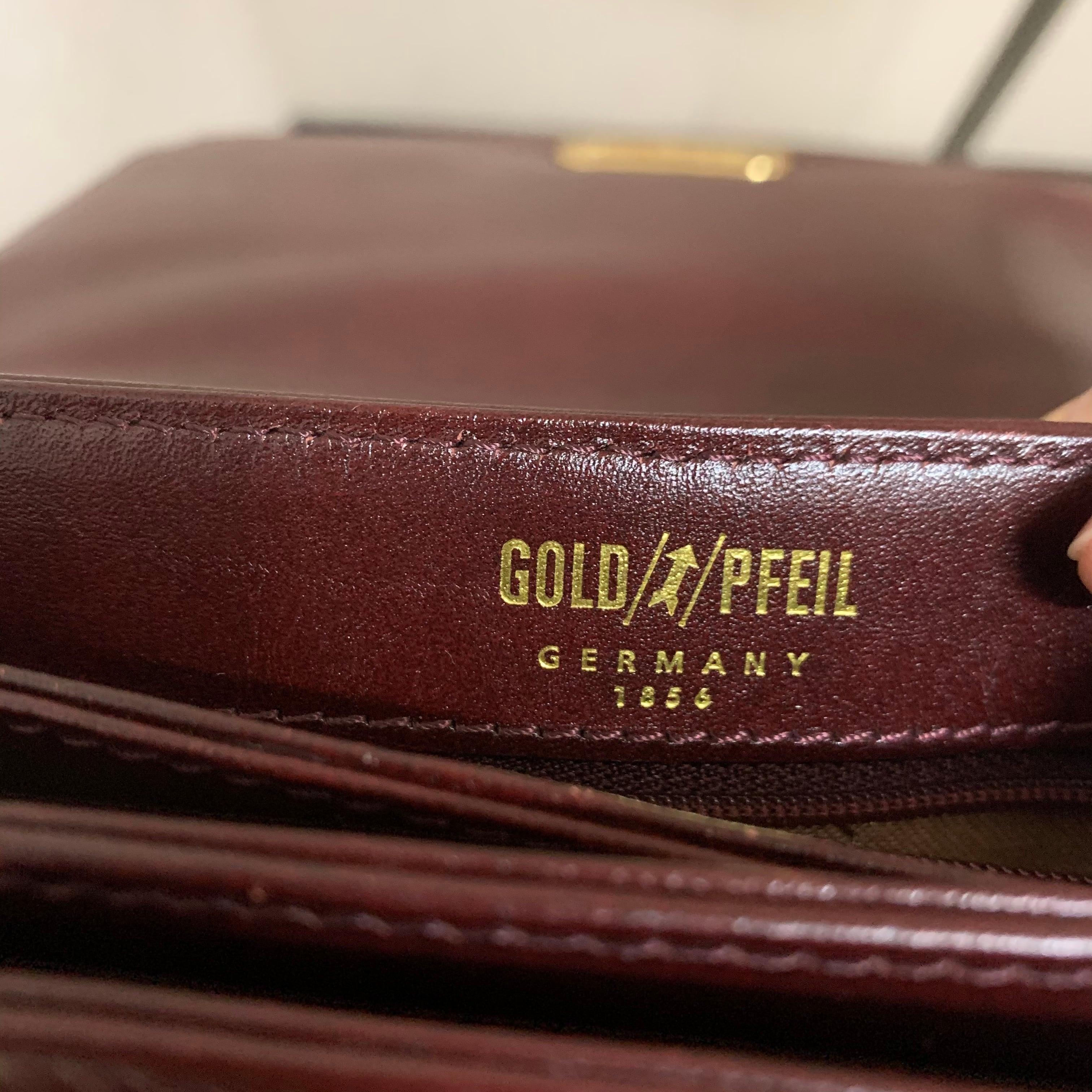 GOLD PFEIL/bag/ゴールドファイル/ショルダーバッグ/ | UTA