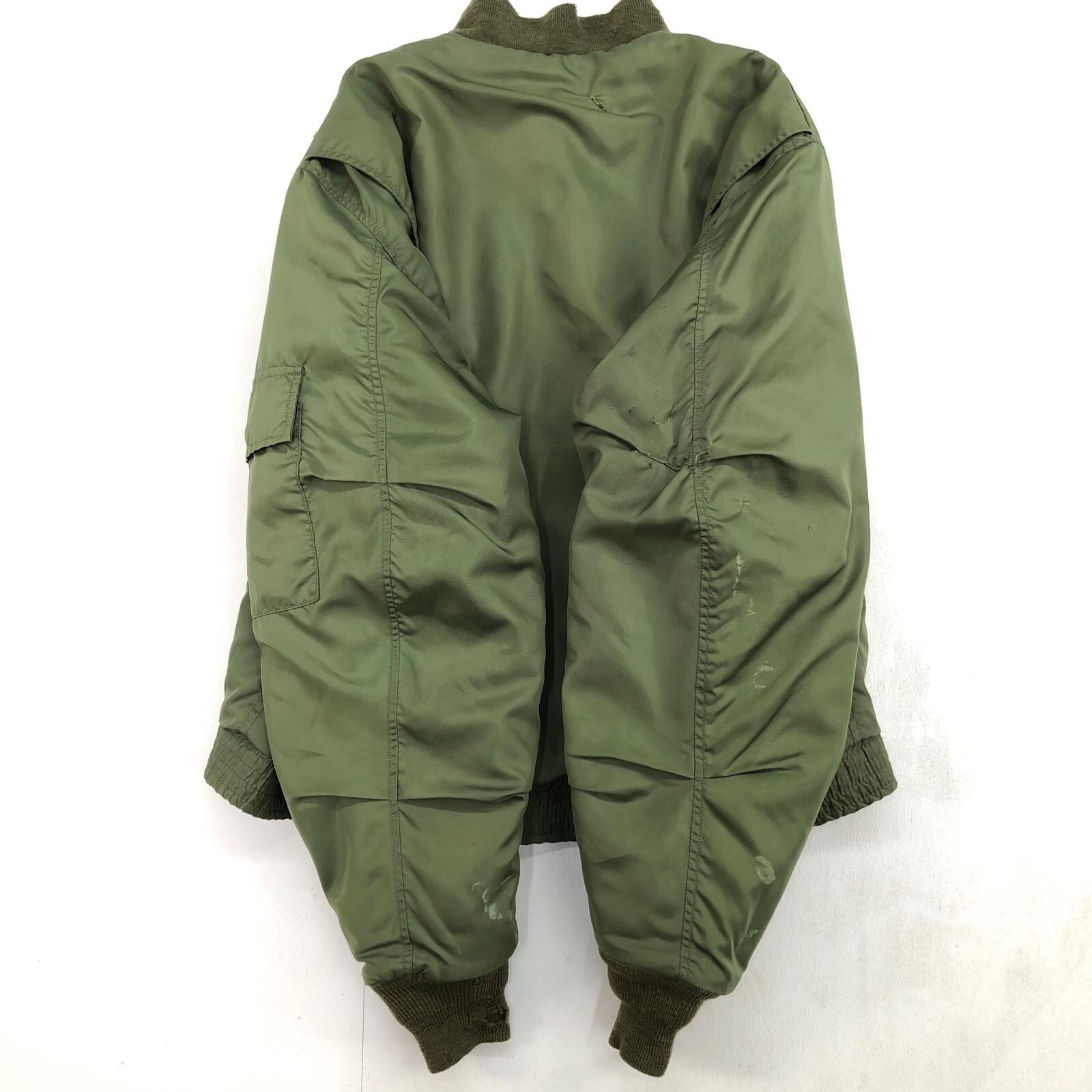 U.S.NAVY USN 60年代 G-8 WEP 前期型 フライトジャケット 黒タグ 42R