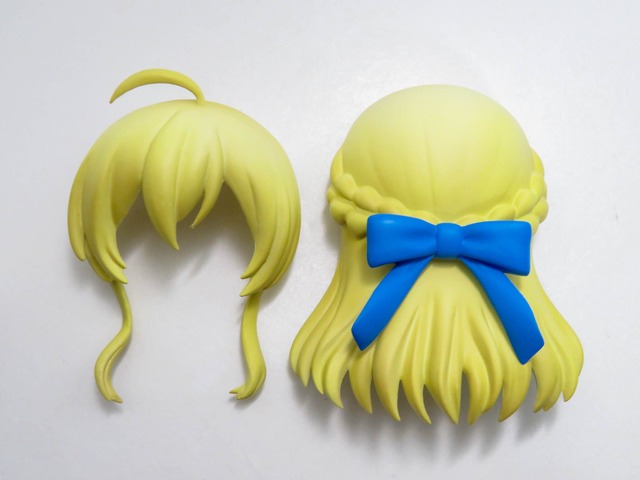 再入荷（A−ランク）【433】 ジャンヌ・カグヤ・ダルク 髪パーツ ロング　ねんどろいど