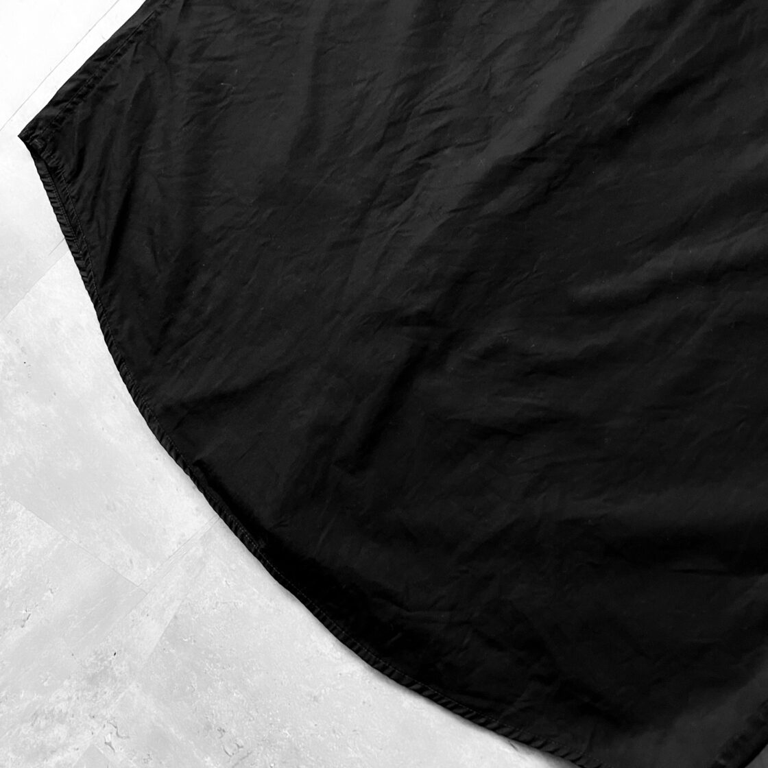 90s “Gianni VERSACE” black front fly shirt 90年代 ヴェルサーチェ 