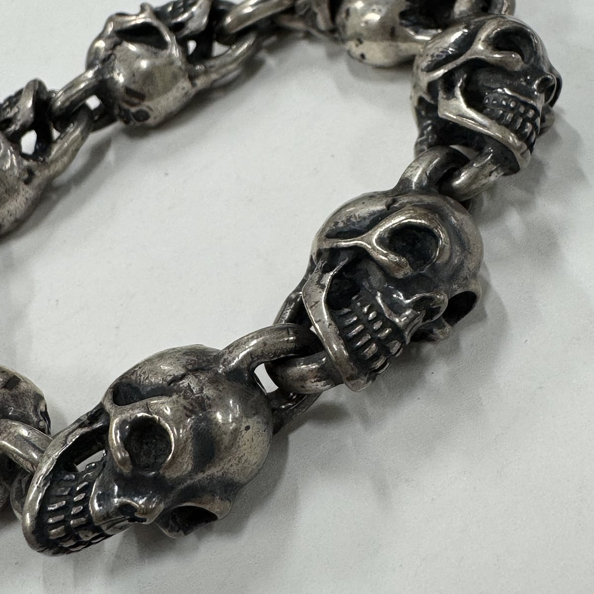 Gabor/ガボール ガボラトリー ALL SKULL LINK BRACELET/オール Gabor/ガボール ガボラトリー ALL SKULL LINK BRACELET/オール