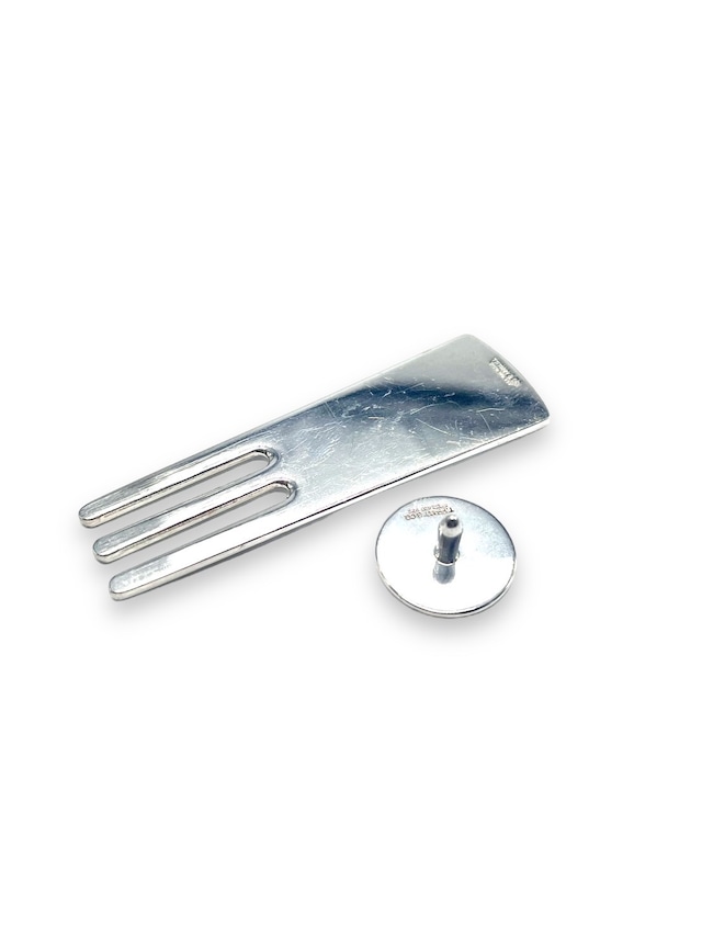 Tiffany&Co. ゴルフマーカー・グリーンフォーク SV925