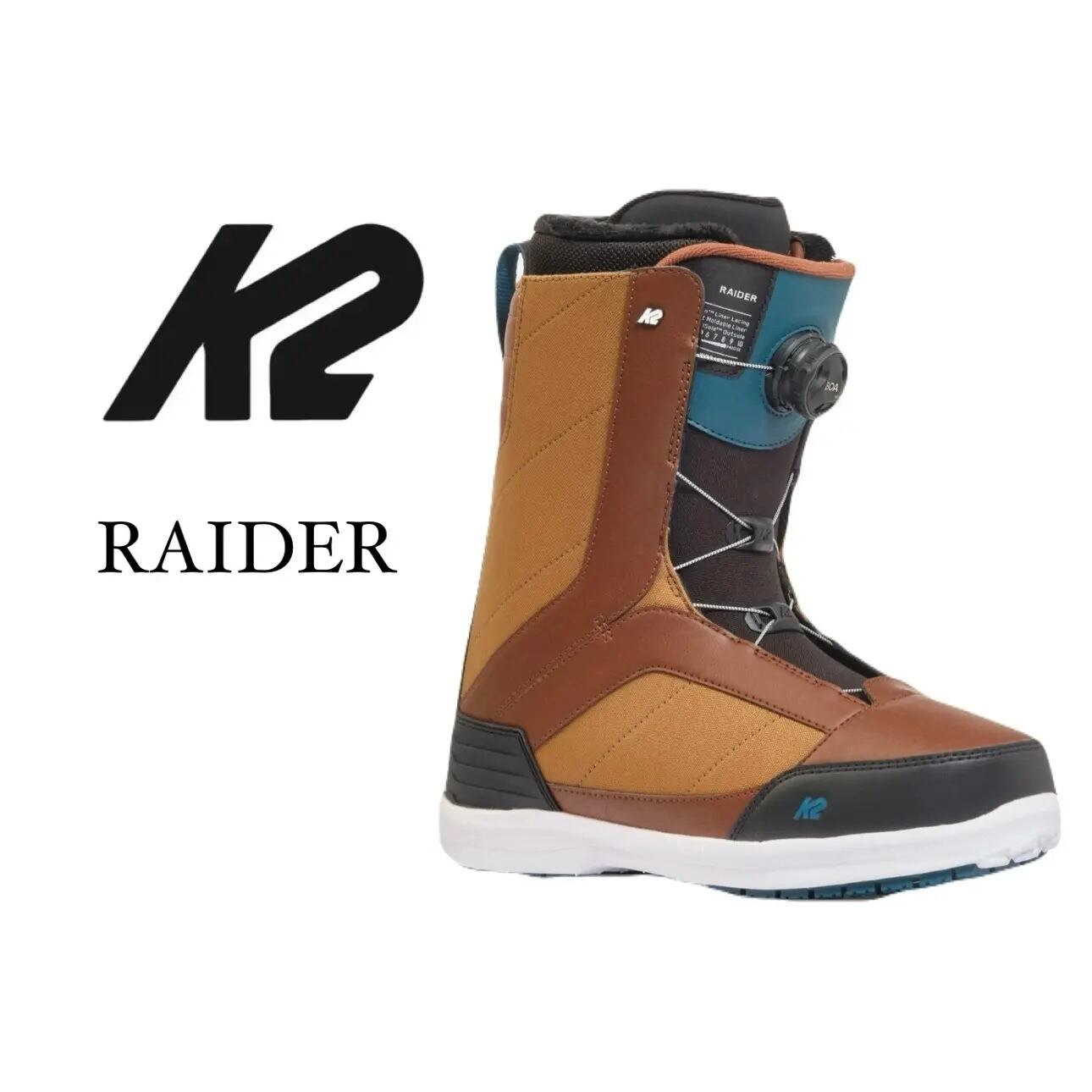K2 RAIDER BOA 27cm メンズ スノーボードブーツ 【公式通販】