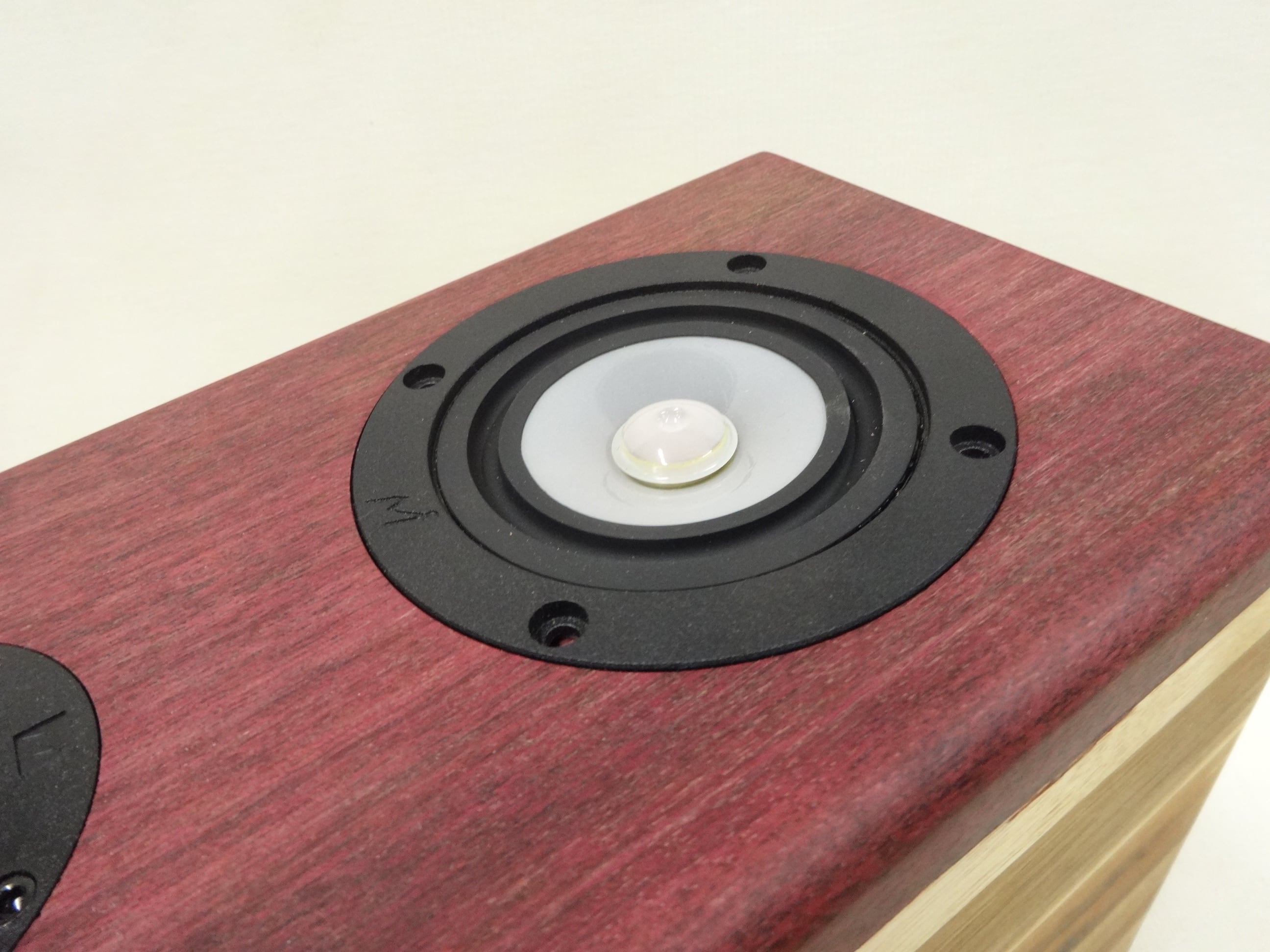 ADB8sp-PH☆MarkAudio Alpair5G専用 アカシア集成材 + パープルハート