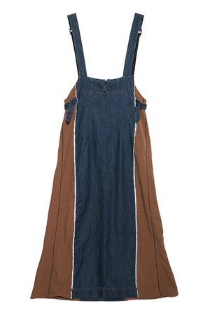 アウラアイラ AULA AILA TAFFETA COMBINATION JUMPER SKI