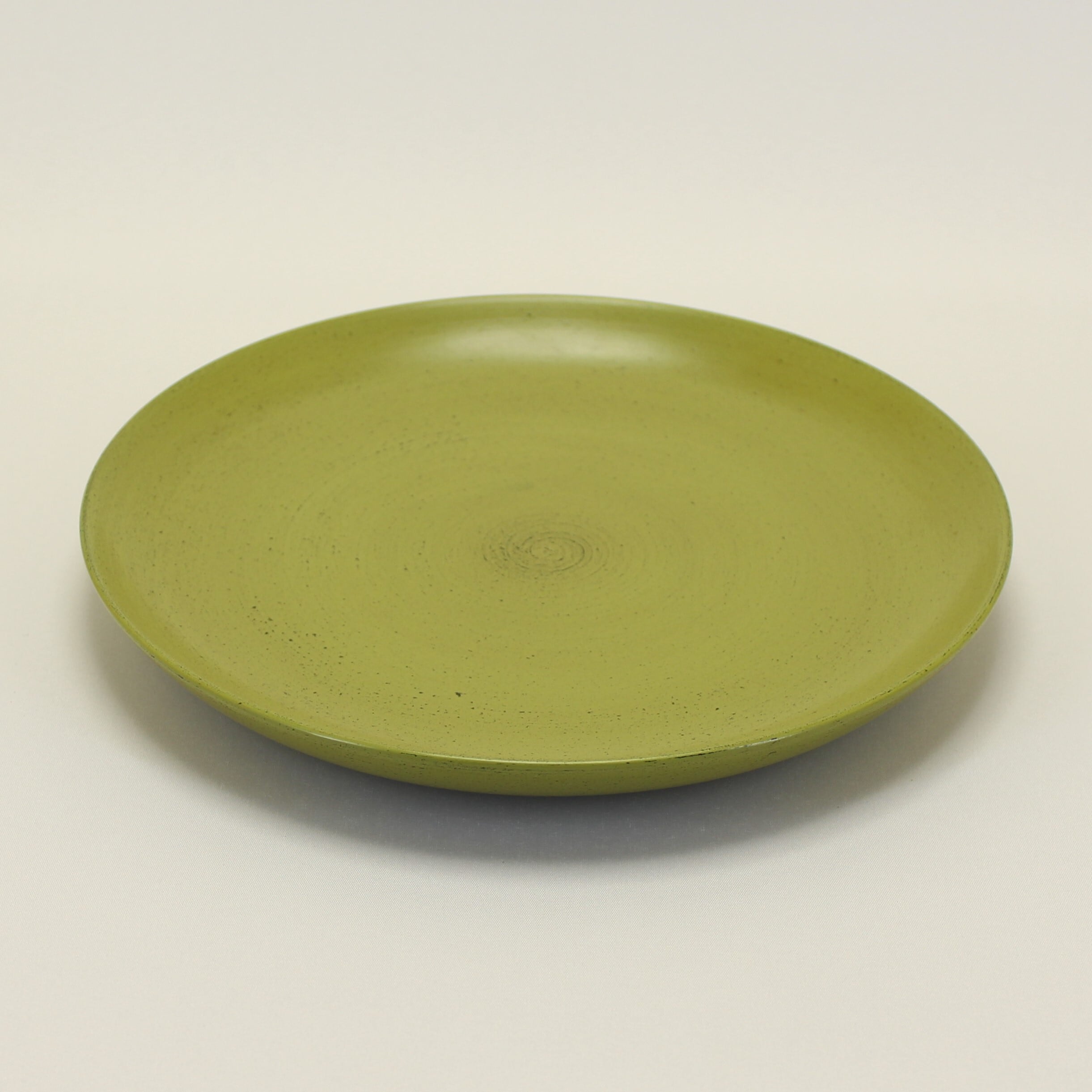 Ishiko 石粉塗り 平皿 ［単色］ | さぬきうるし Sinra