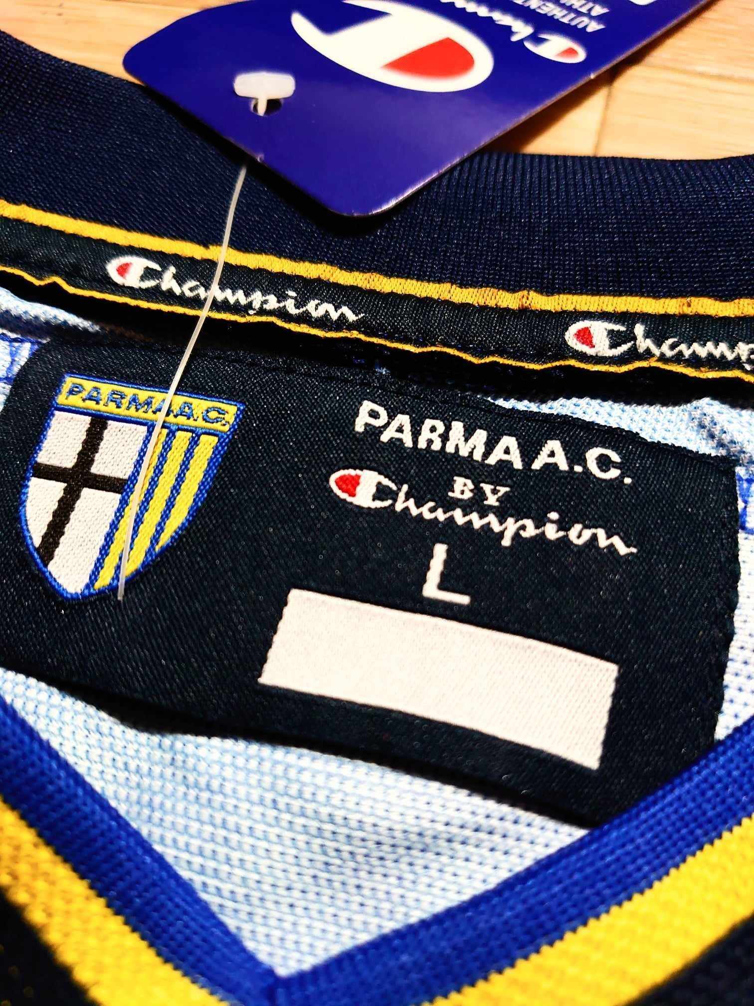 パルマ 中田英寿 セリエA ユニフォーム チャンピオン 01-02 セリエA