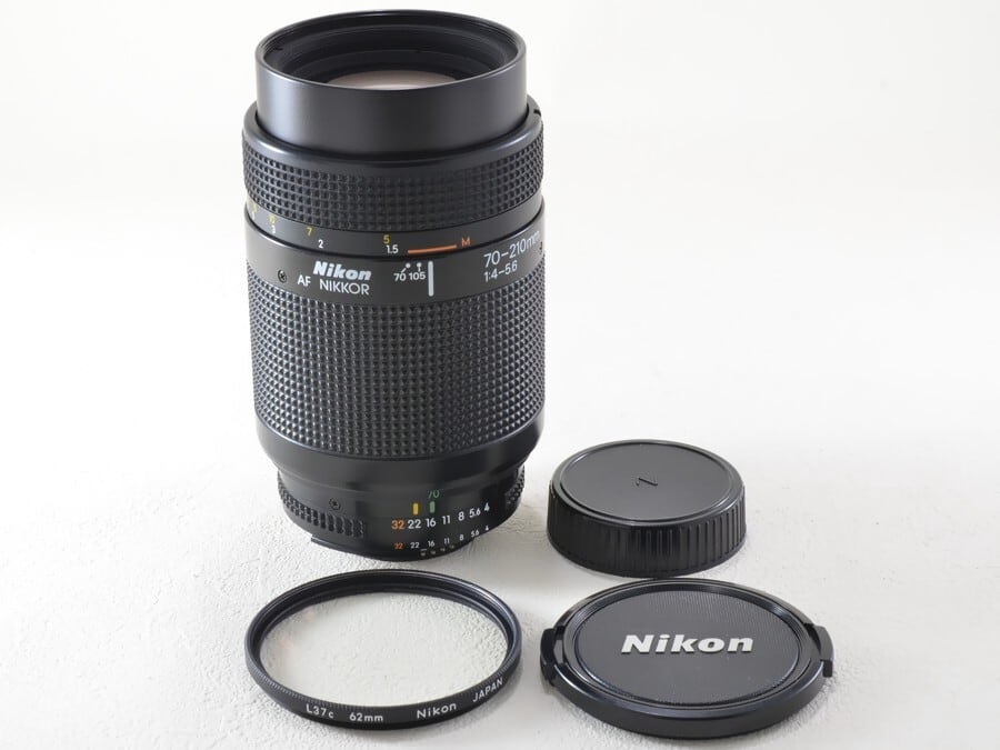 【C3858】Nikon AF NIKKOR 70-210mm 1:4-5.6D