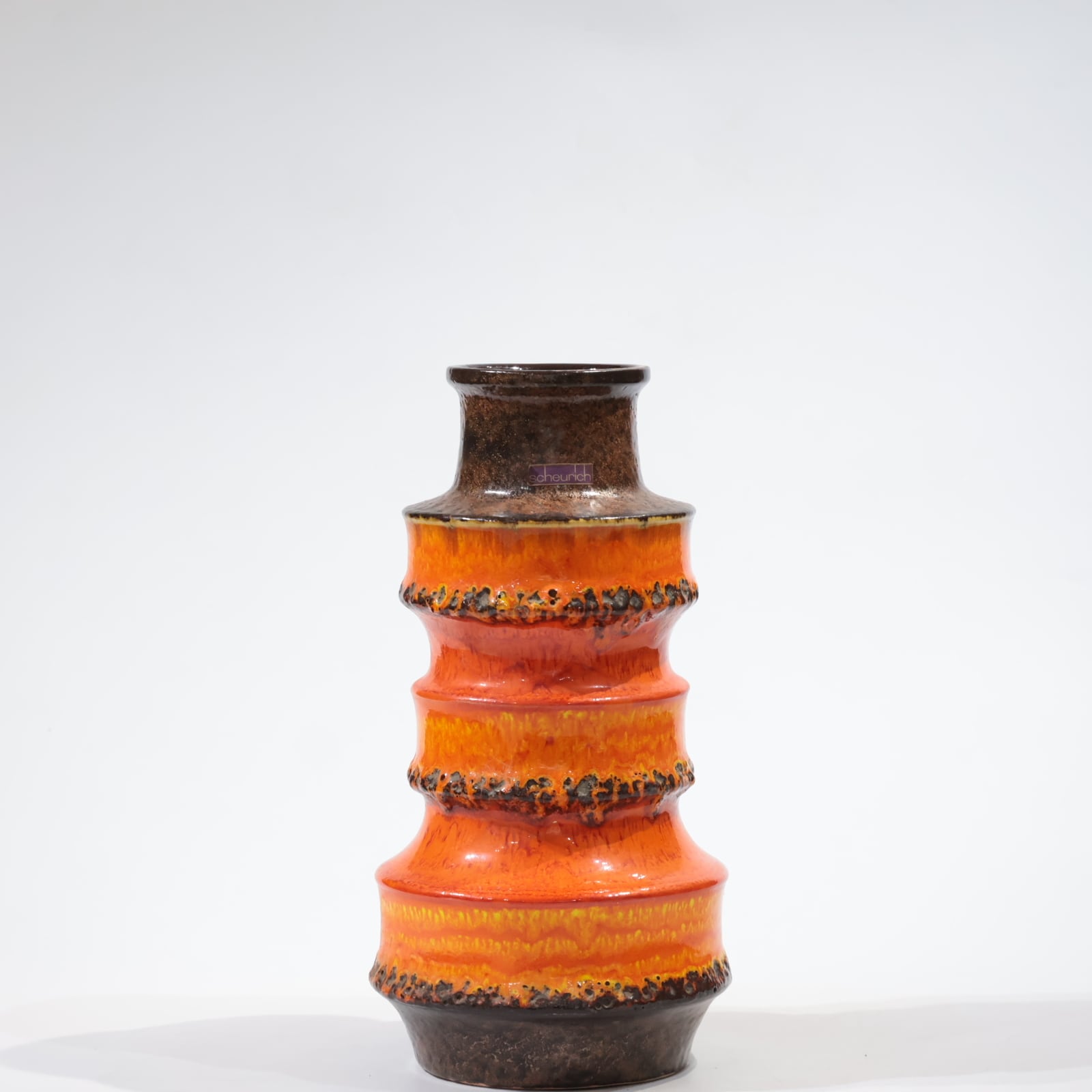 Fat Lava & German Art Pottery