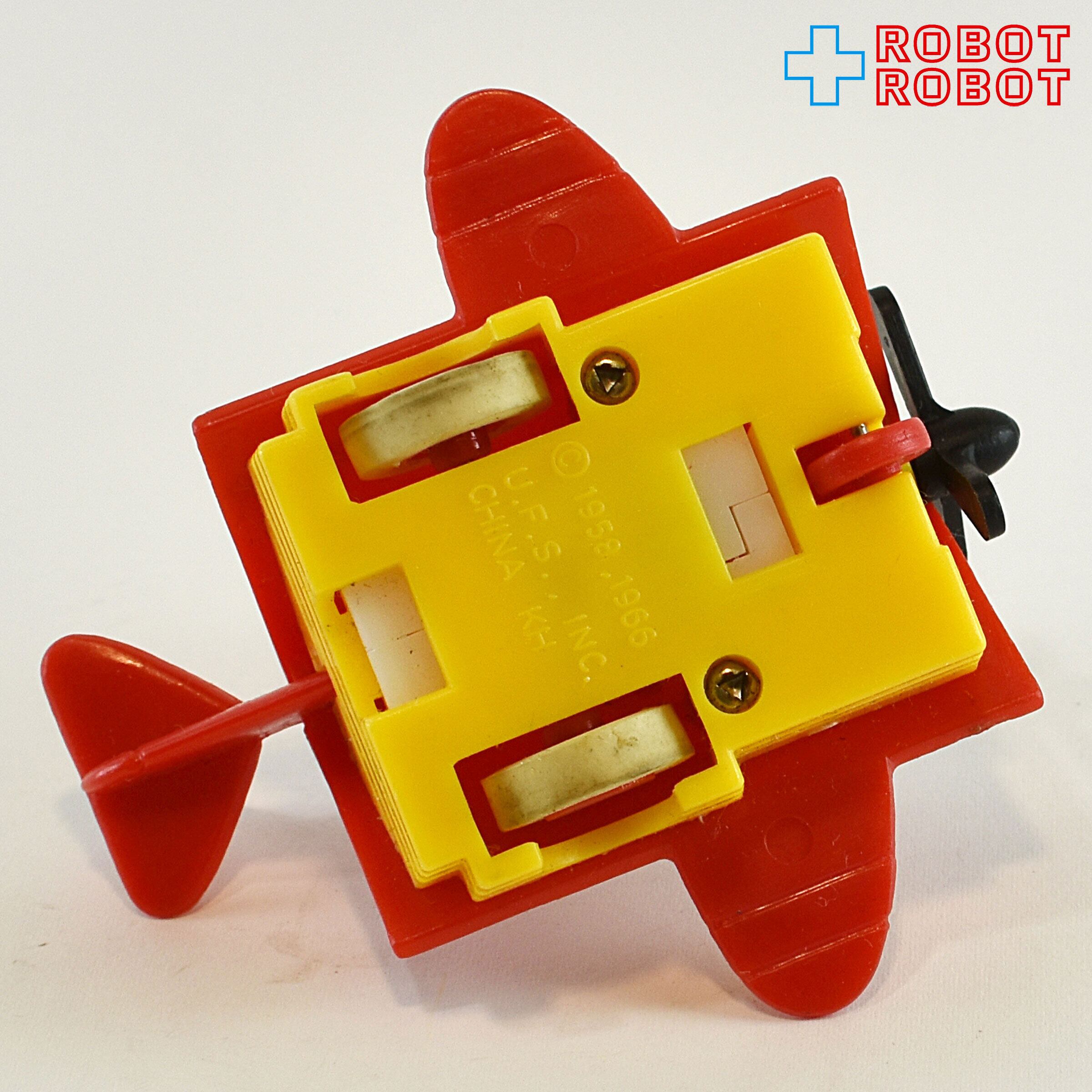 マクドナルド ピーナッツ スヌーピー レッドバロン ミールトイ 1989