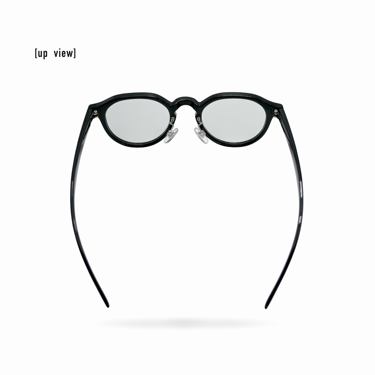 #AIRGRAM / GOLF&CITY サングラス /(形:ユニクラウンパント 色:ブラック レンズ:ライトグレー) / TPGC-5048-1