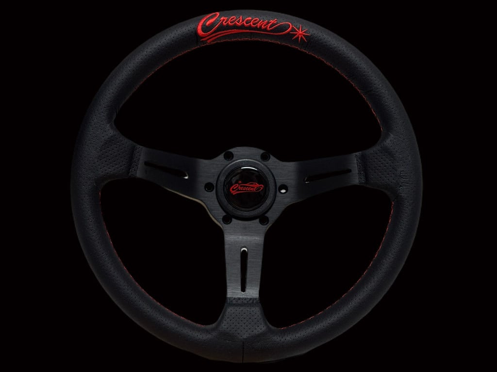 値下げしました！美品！旧車、カスタム！ステアリングホイール タント LA600 LA610 ステアリング ハンドル ホイール レザー 内装