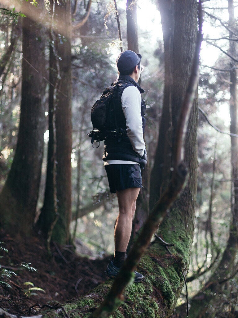 HANCHOR / MONSOON Trail Running Hydration Vest Pack | mujina HANCHOR / MONSOON Trail Running Hydration Vest Pack | mujina