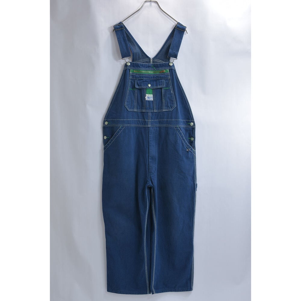 U.S.A.製！【LIBERTY リバティ】90s オーバーオール L相当 90s LIBERTY リバティ デニム オーバーオール ヴィンテージ