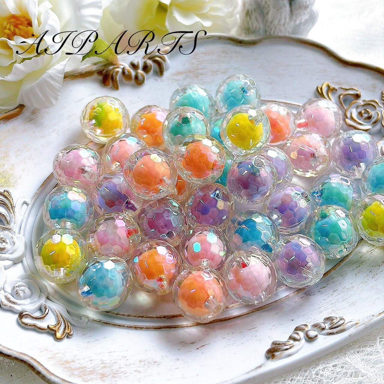 1袋100円均一ハンドメイド資材♡AIPARTS