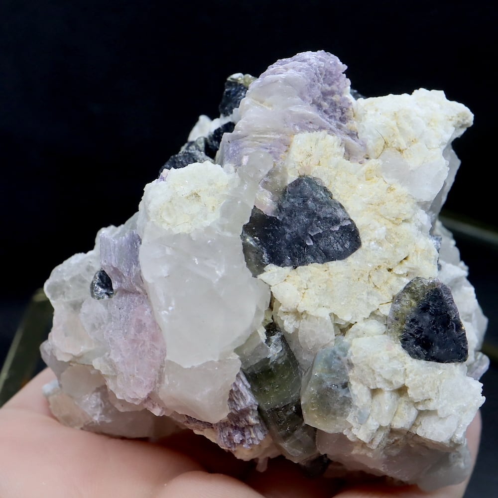 アクアマリン　母岩付き　結晶　5.1kg 雲母　マイカ