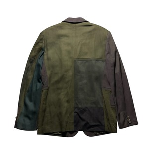 archive DOLCE&GABBANA patchwork tailored jacket