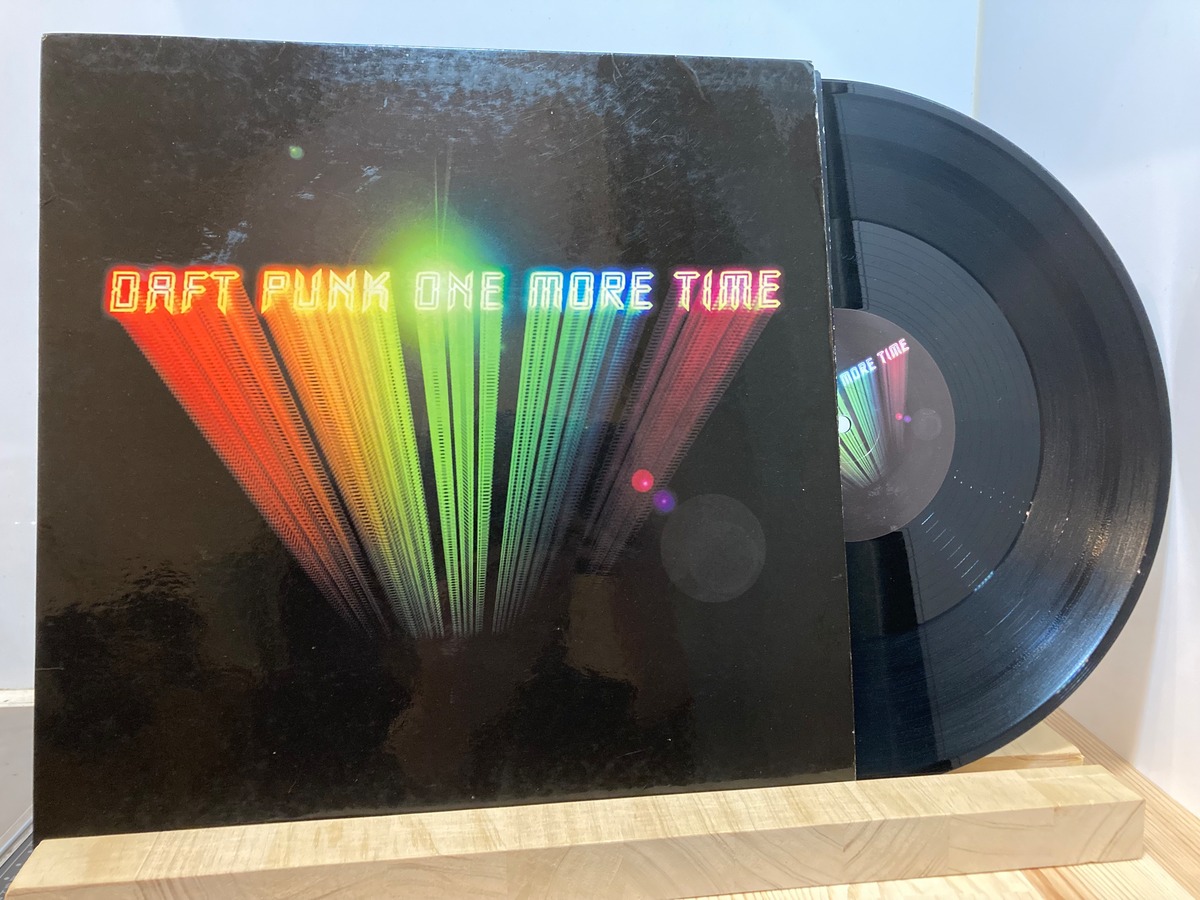 Daft Punk / ONE MORE TIME | sixteen records (シックスティーンレコード)