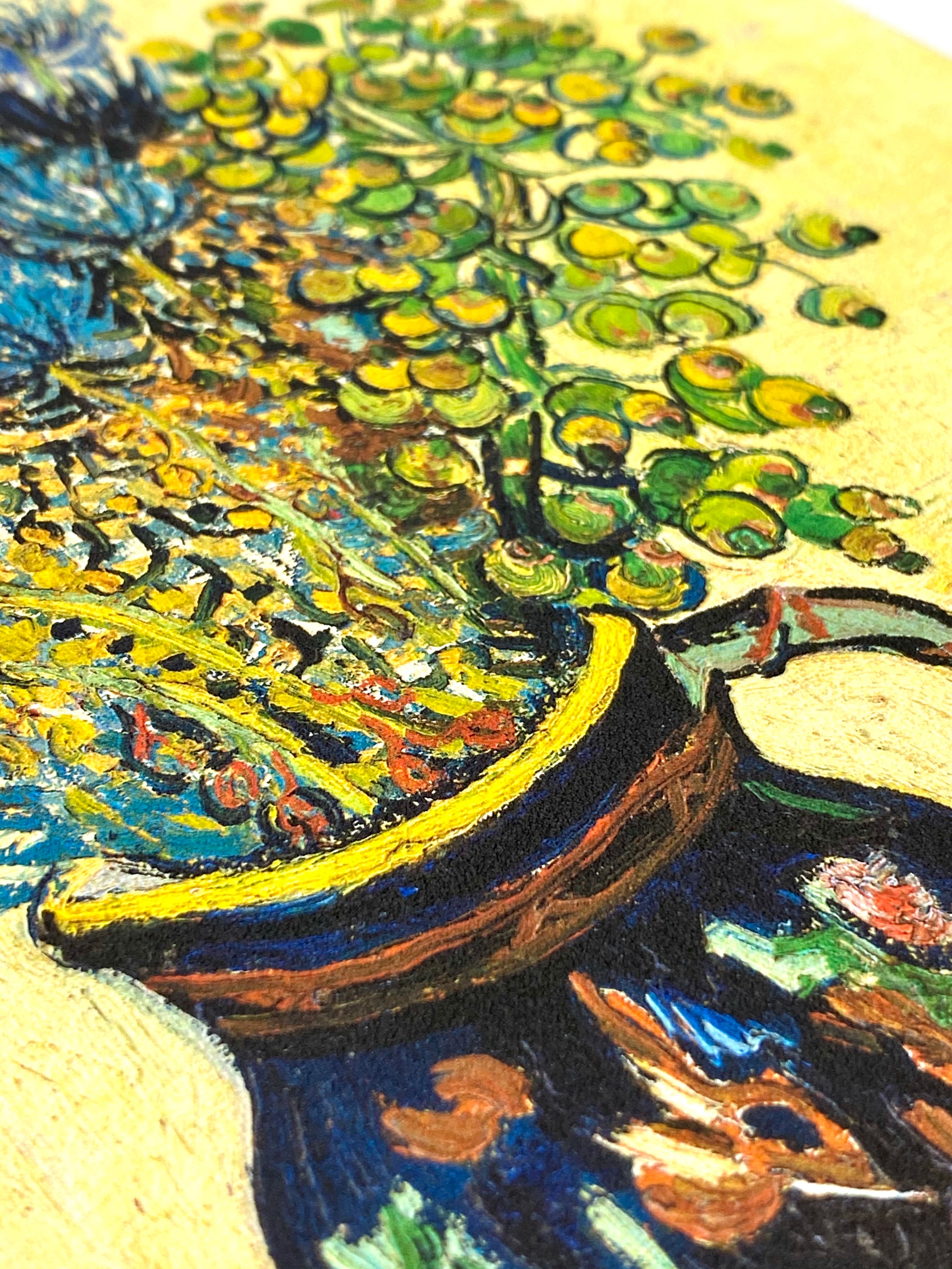 額装品/マヨリカ焼きの水差しと野の花々/ゴッホ/ポスター/アート/インテリア Amazon.co.jp: フィンセント ファン ゴッホ マヨリカ焼きの水差しと野