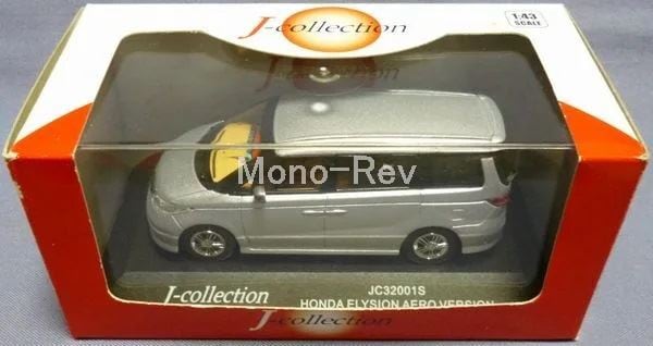 JコレクションJC32001S ホンダ エリシオン エアロバージョン シルバー