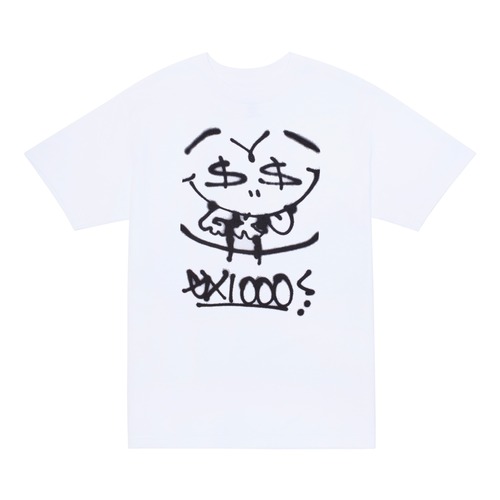 GX1000 / GET ANOTHER PACK TEE WHITE