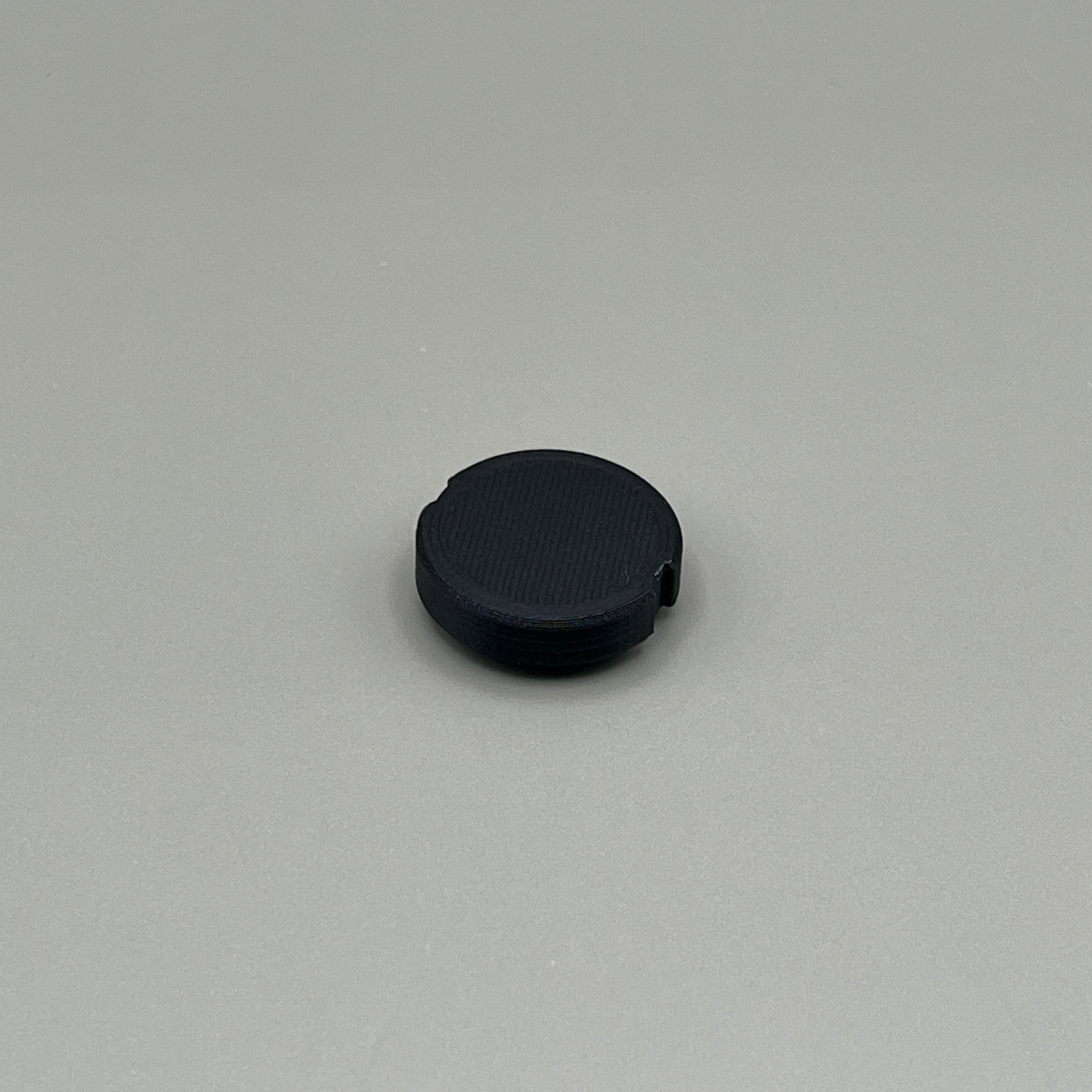 optionボタン 24mm v3.4 option 24φ用ボタントップ - 黒 - | RILEME FACTORY