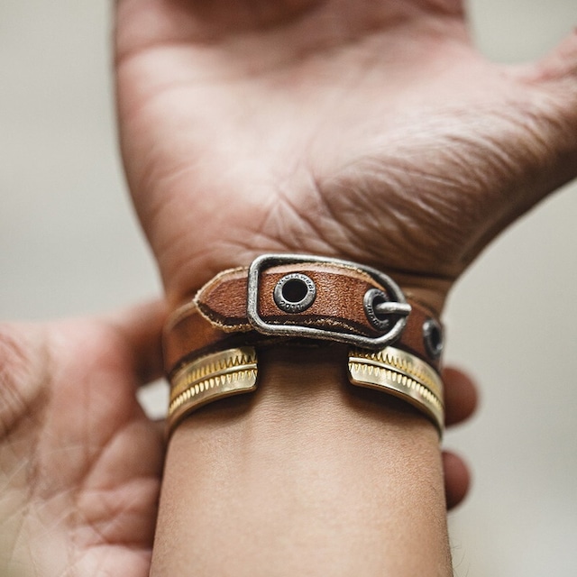 Letaher Band Bracelet【G0793】