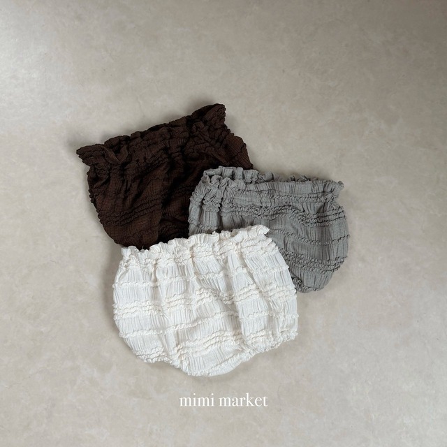 【予約/おまとめ割】mimi market / shurin  bloomer