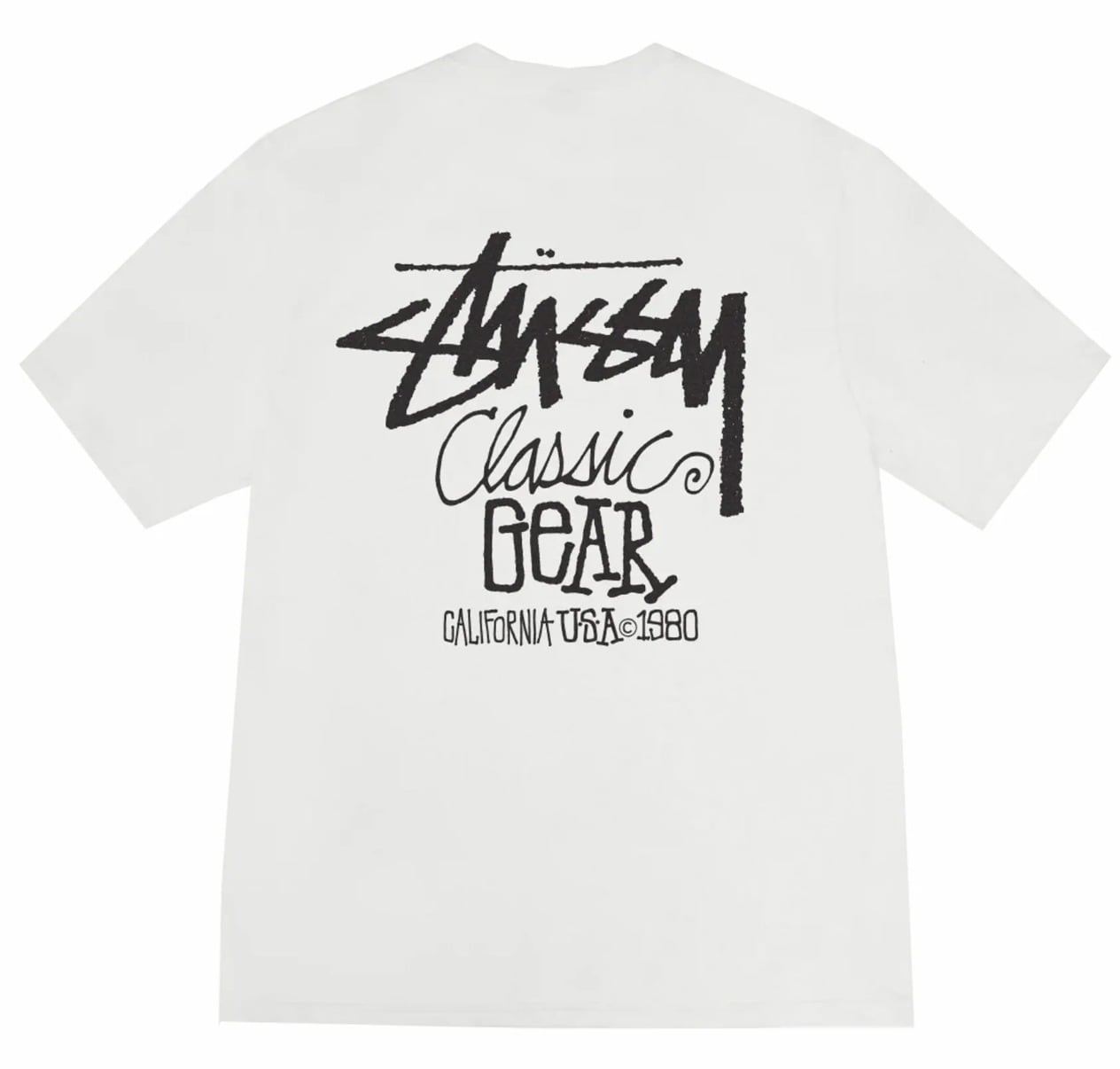 ステューシー Pigment Dyed Classic Gear T-Shirt | Fashion Centre