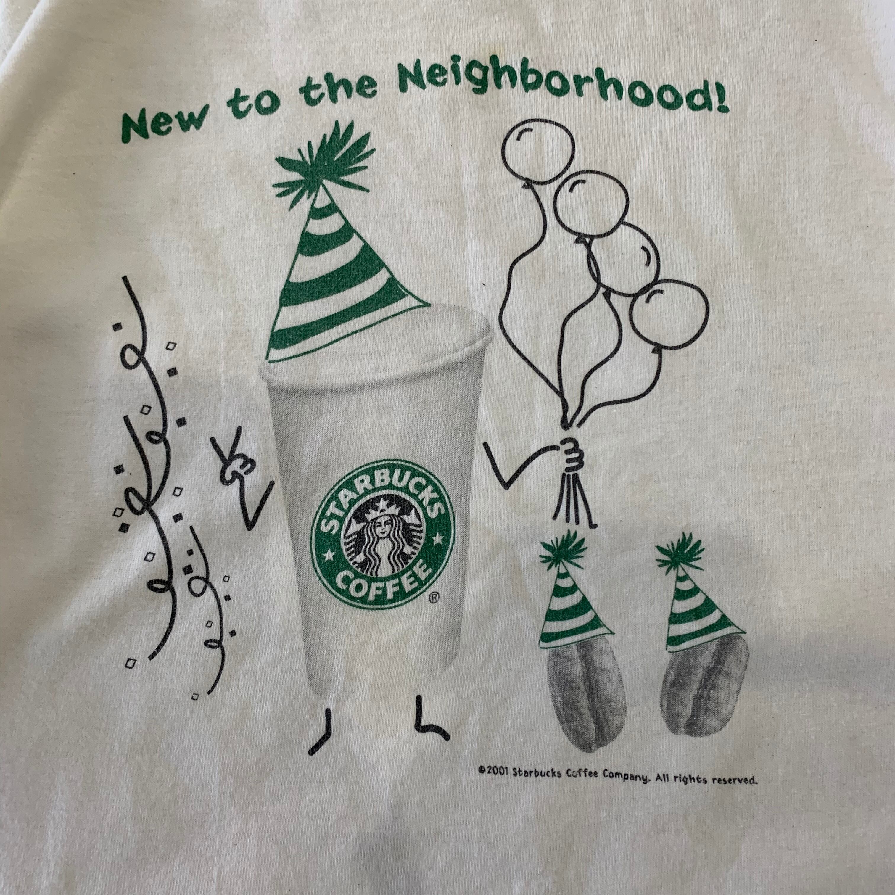 00s STARBUCKS COFFEE T-shirt | What