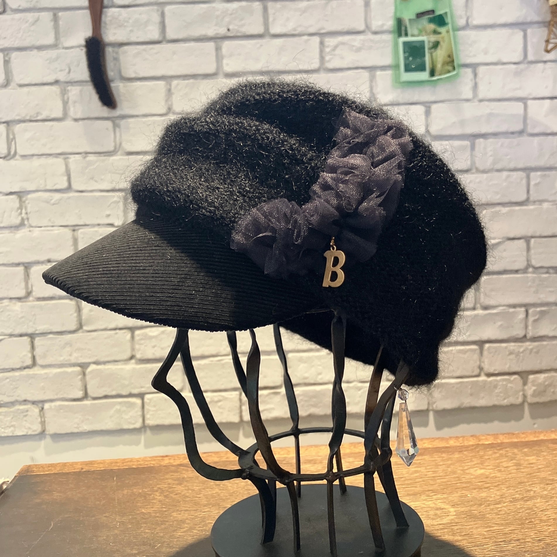 Barairo no Boushi】ニットタックキャスケット キャスケット L008339