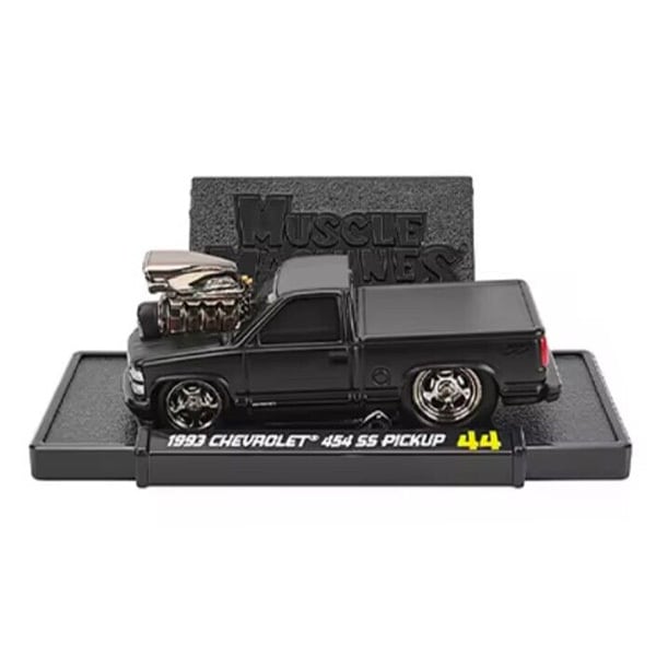 海外直輸入】Muscle Machines 1:64 1993 Chevrolet 454 SS Pickup