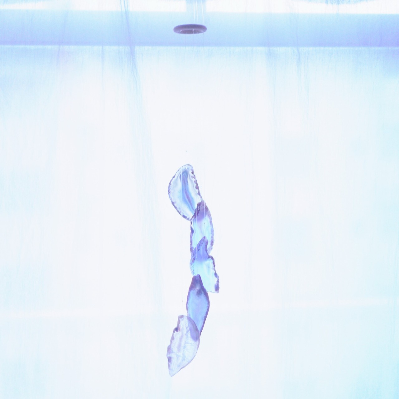 Shooting Star 02 - アゲートヒーリングチャイム / Agate Sun Catcher Wind Chime 567